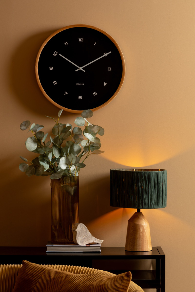 Wall Clock Modesta KA5938BK Black