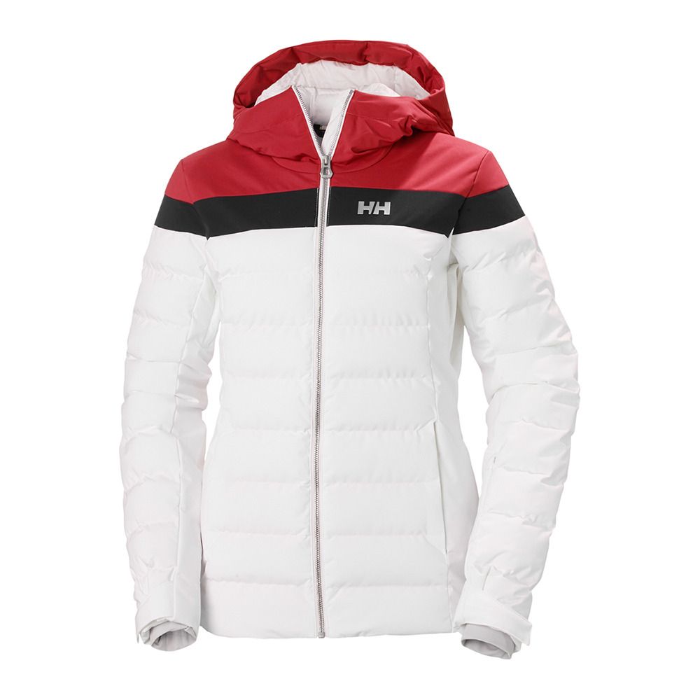 Helly Hansen IMPERIAL PUFFY - Doudoune ski Femme white