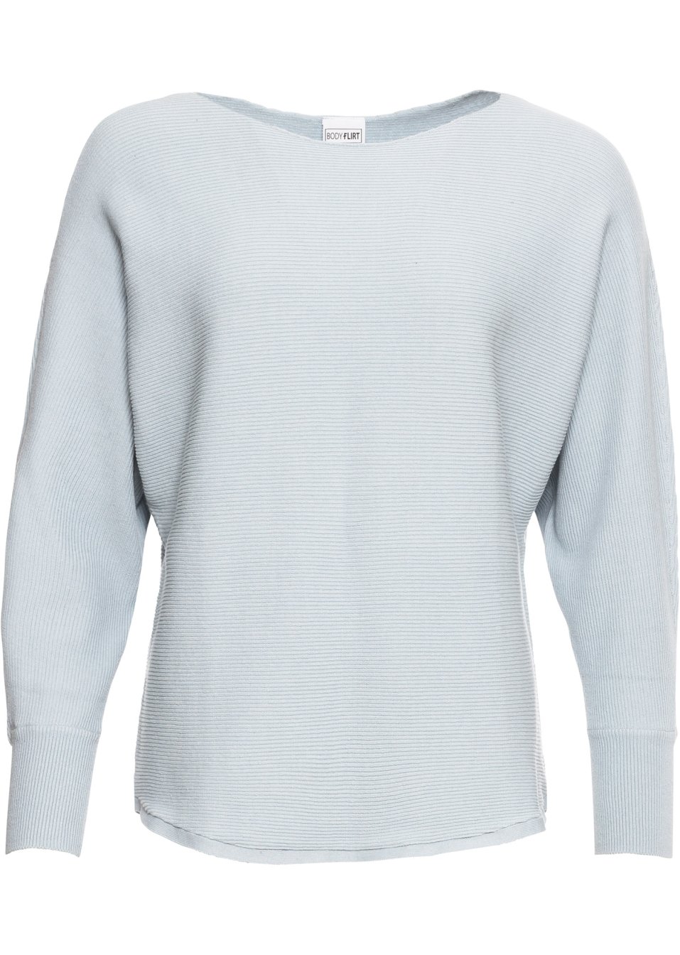 Pull oversize côtelé