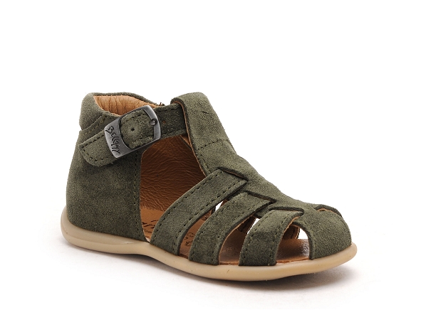 Bellamy nu pieds bebe bebe parvi kaki