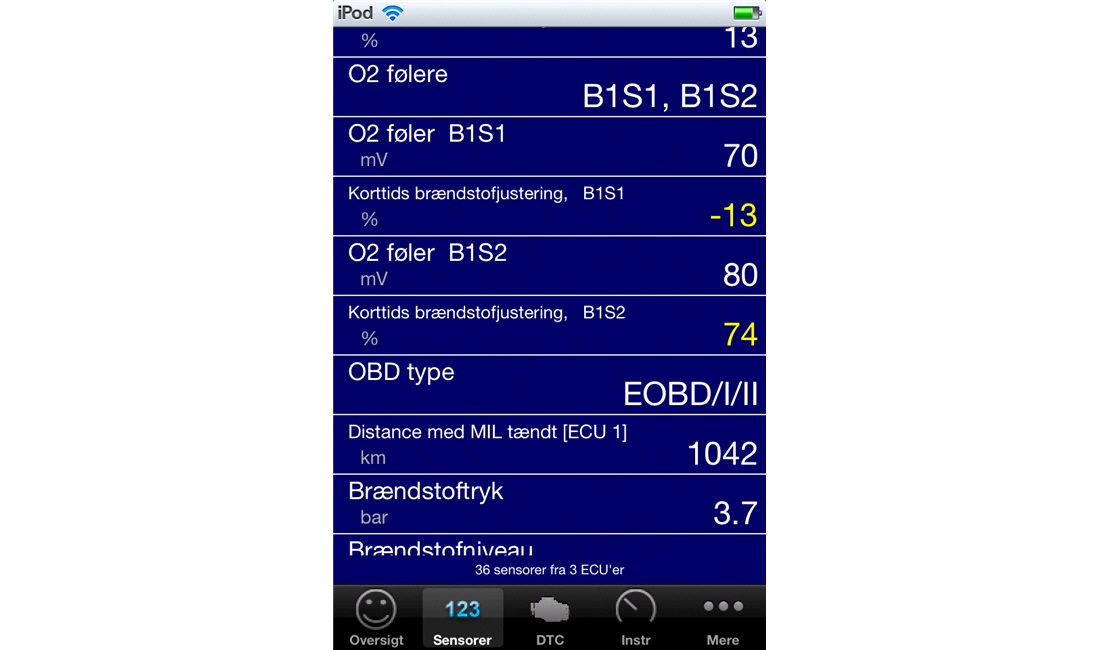 Mobilscan for iphone telefon
