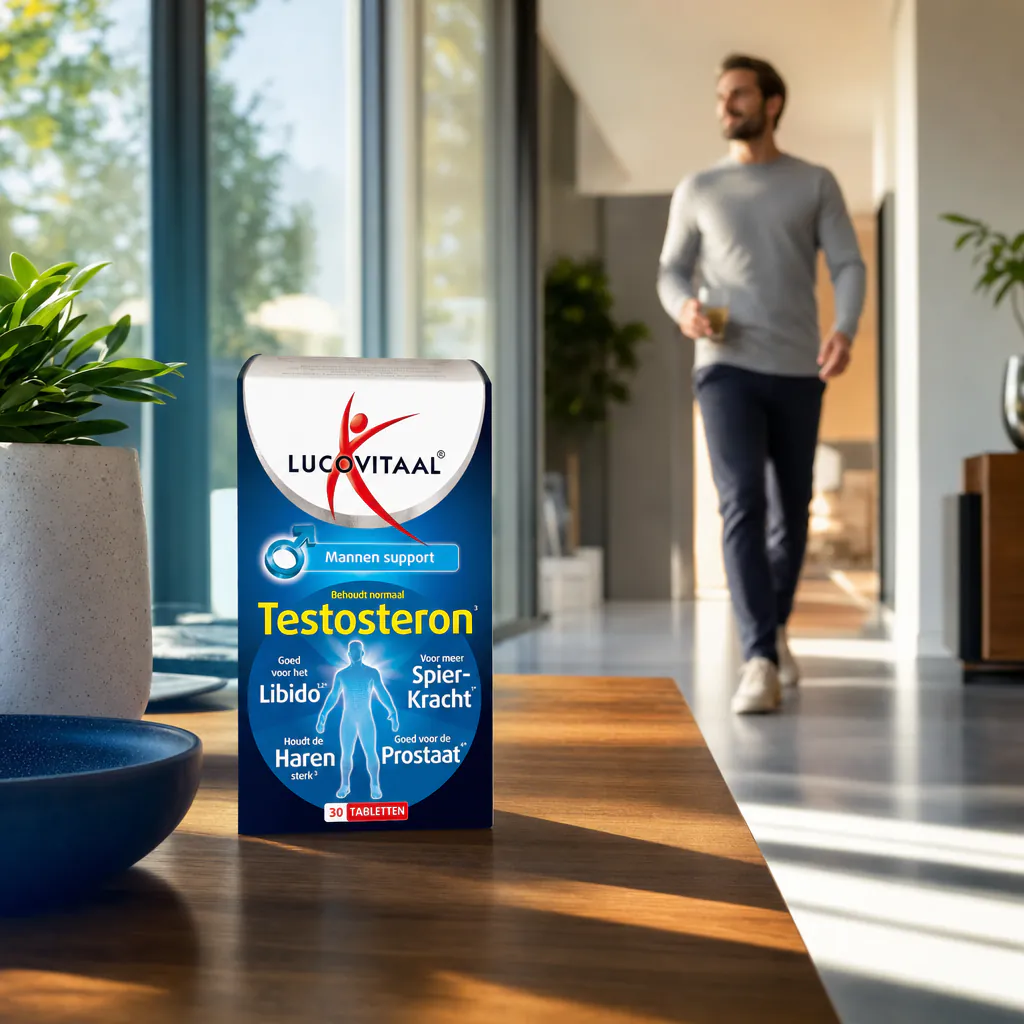 Testosteron mannen support