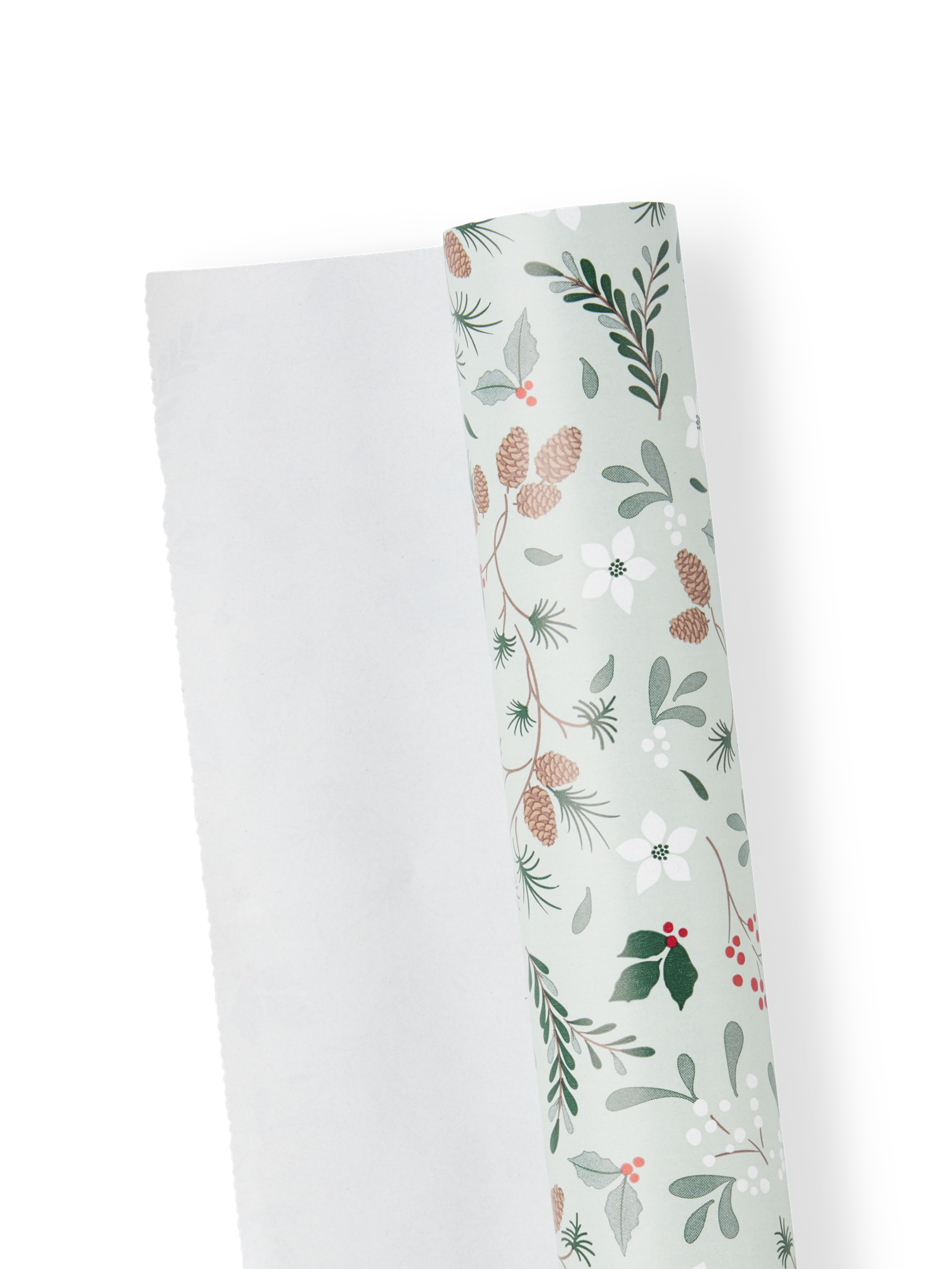 Gavepapir | 70 cm x 3 m. | Dusty Green