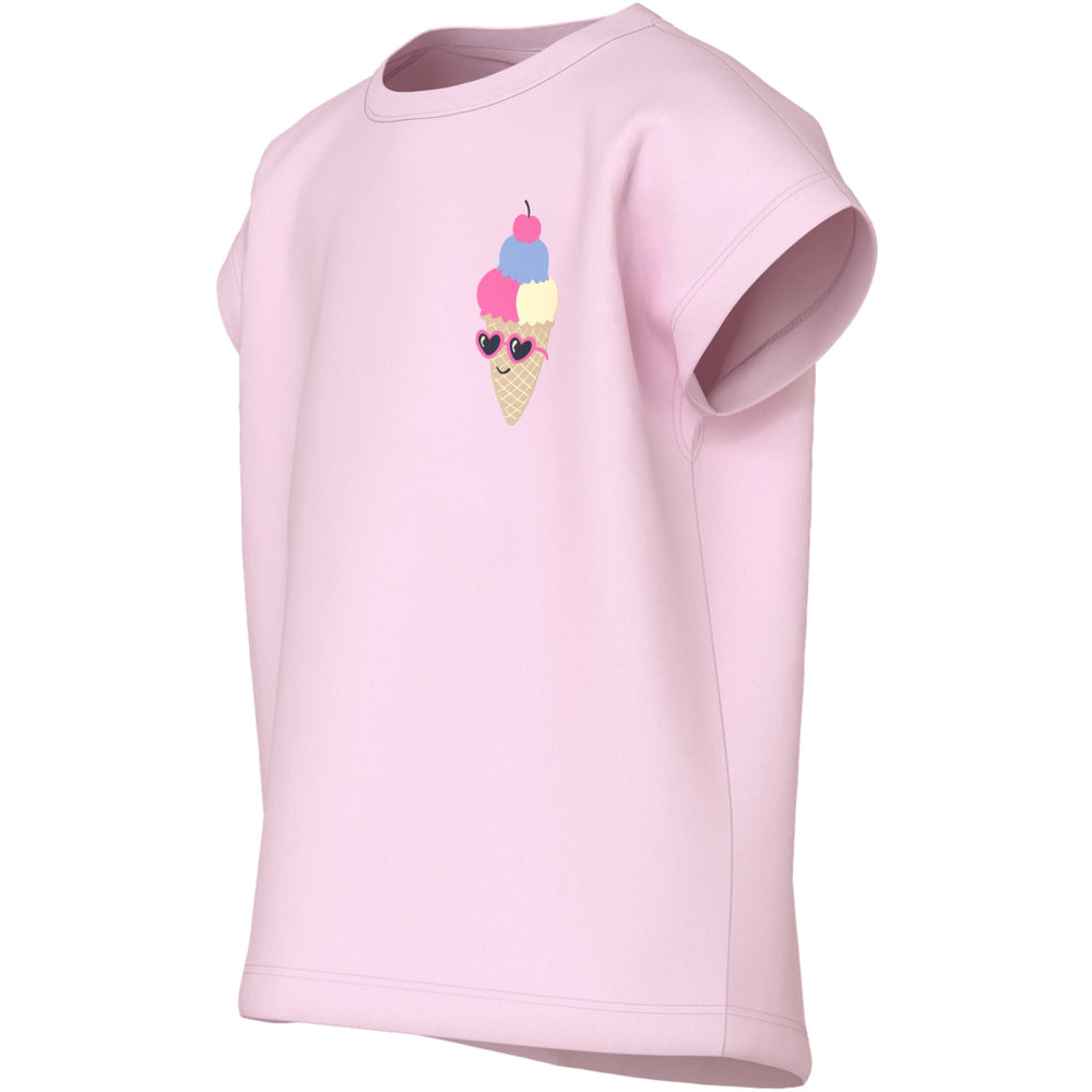 Køb Name It Cradle Pink Ice Cream Nmfvarutti Capsl Loose Top