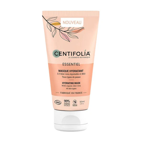 Centifolia Masque Hydratant - Essentiel 50ml