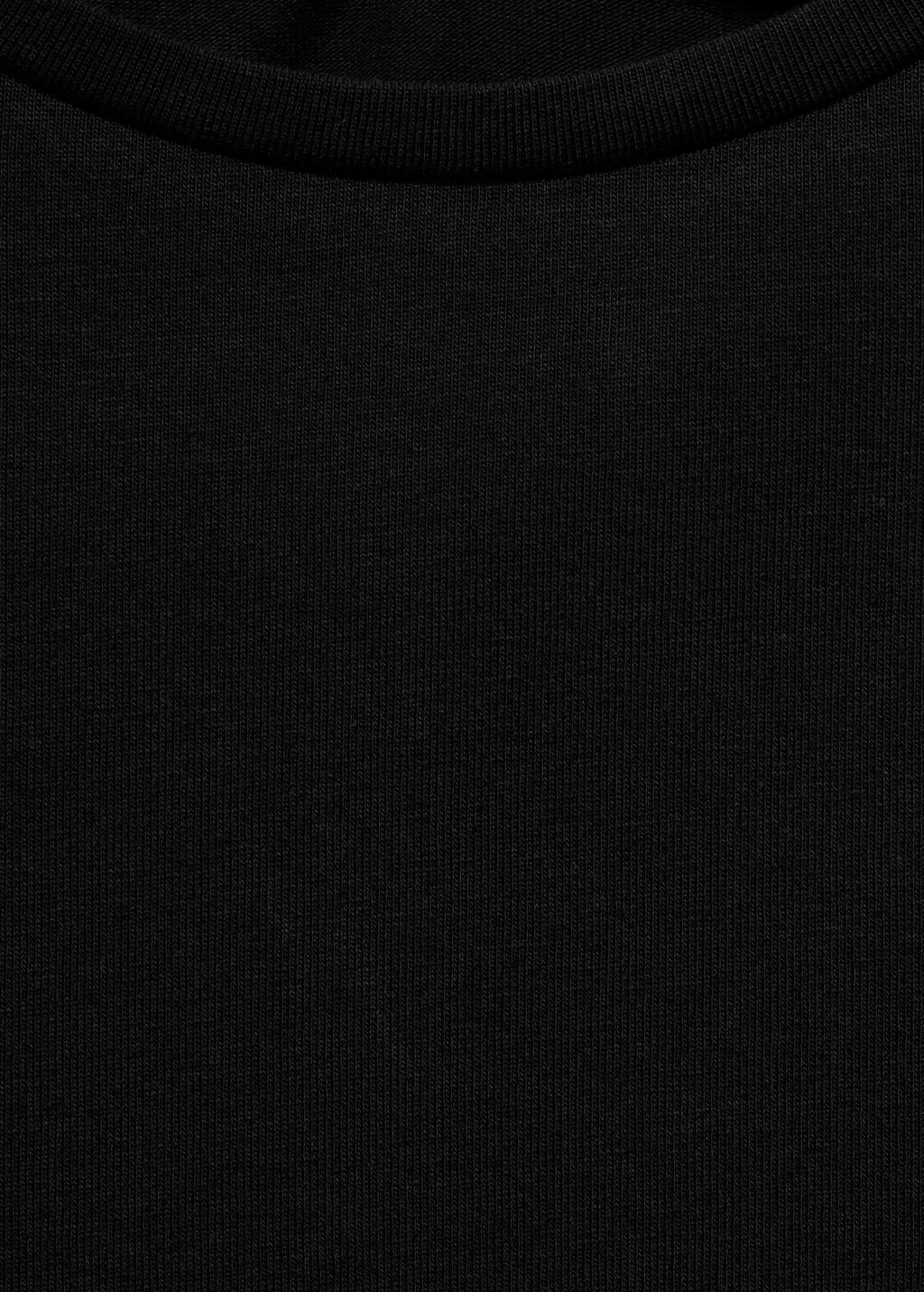 MANGO TEEN longsleeve zwart