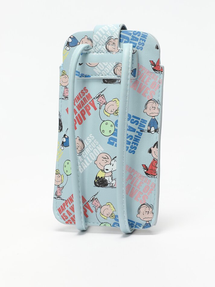Capa para celular Snoopy Peanuts™ - Azul Claro