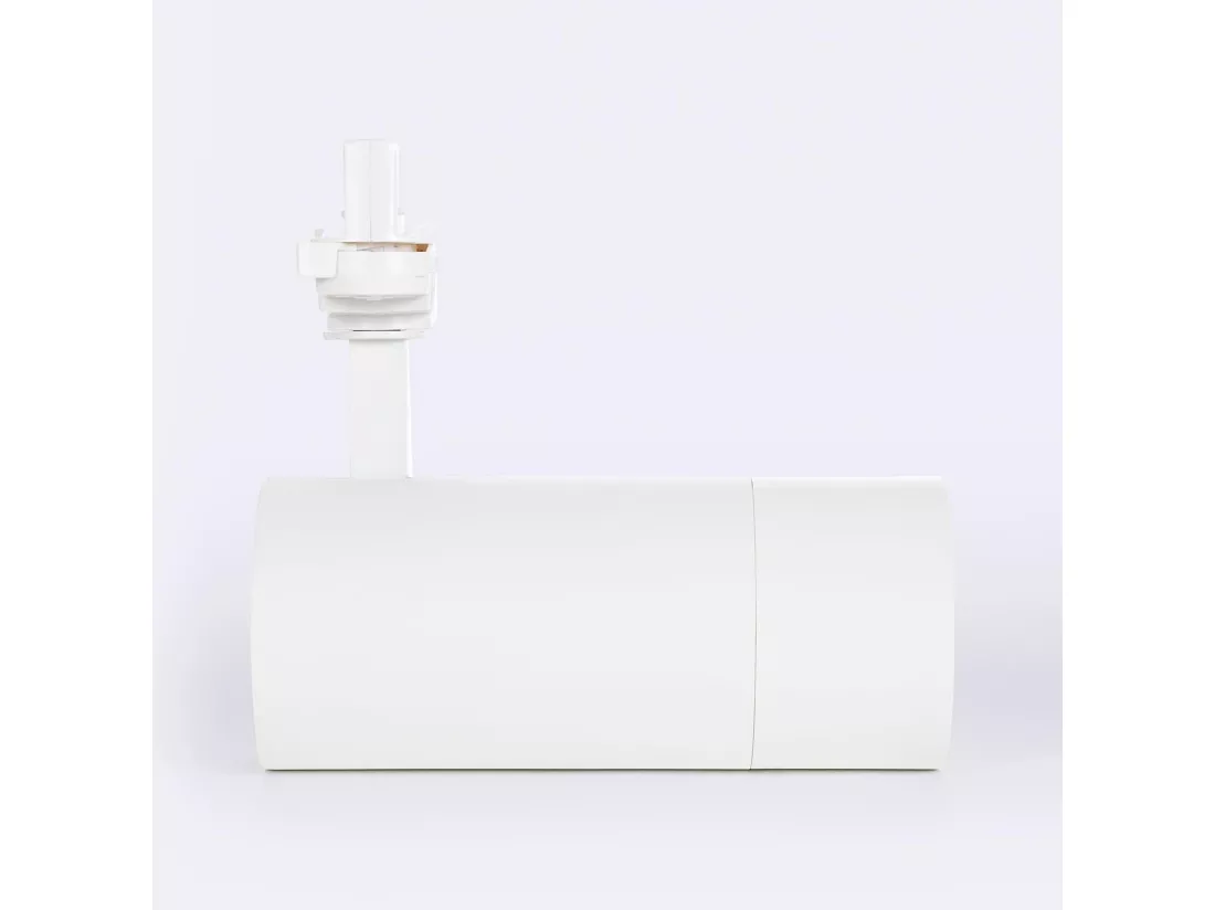 Spot LED sur Rail Triphasé 40W Wild CCT Multiangle 24-60º Blanc