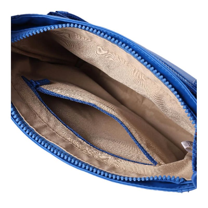Sac bandoulière Orva 25,5 cm Creased Strong Blue