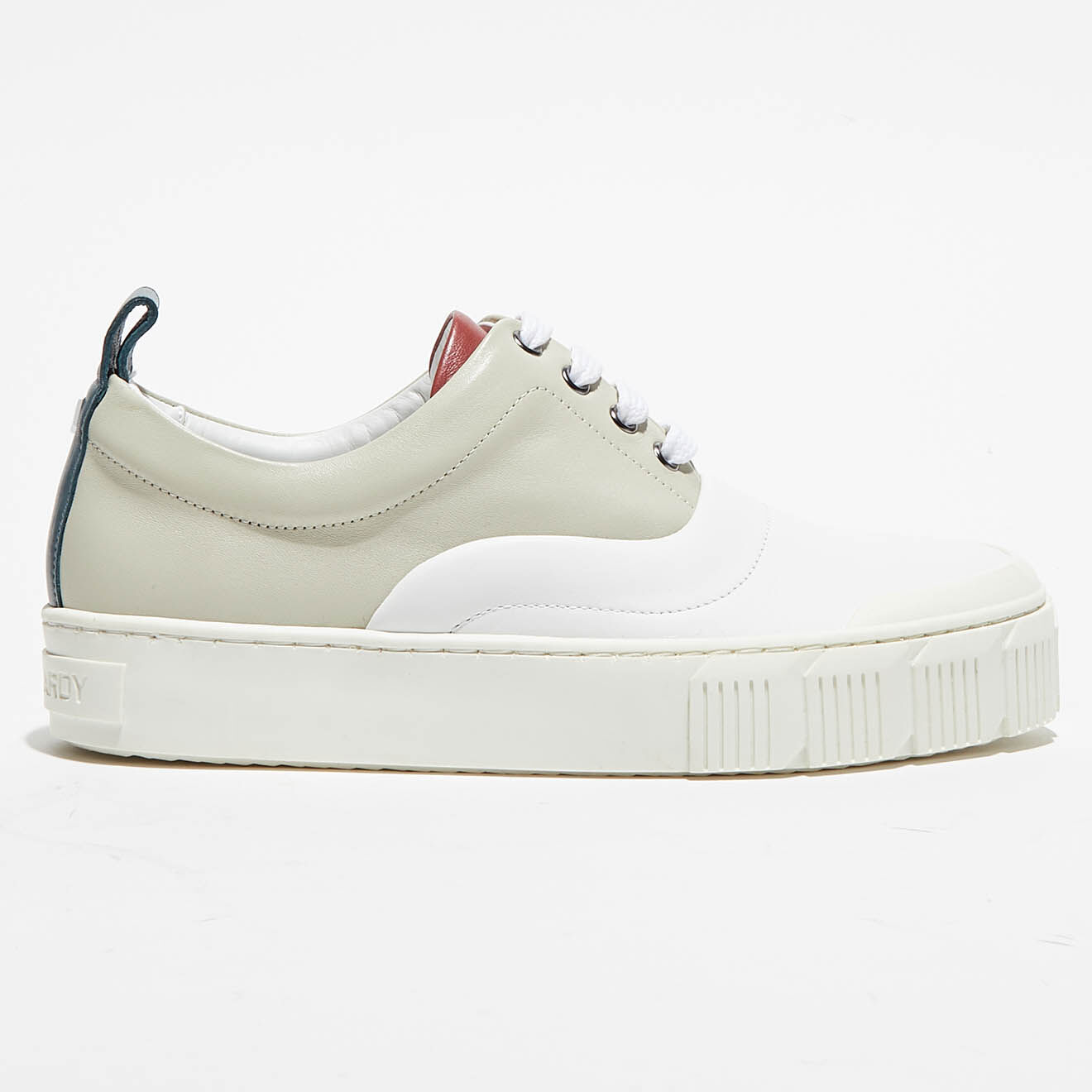 Pierre Hardy Sneakers Ollie blanc/bleu