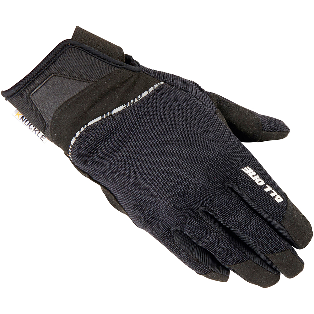 All One - Gants Krypton JR Noir