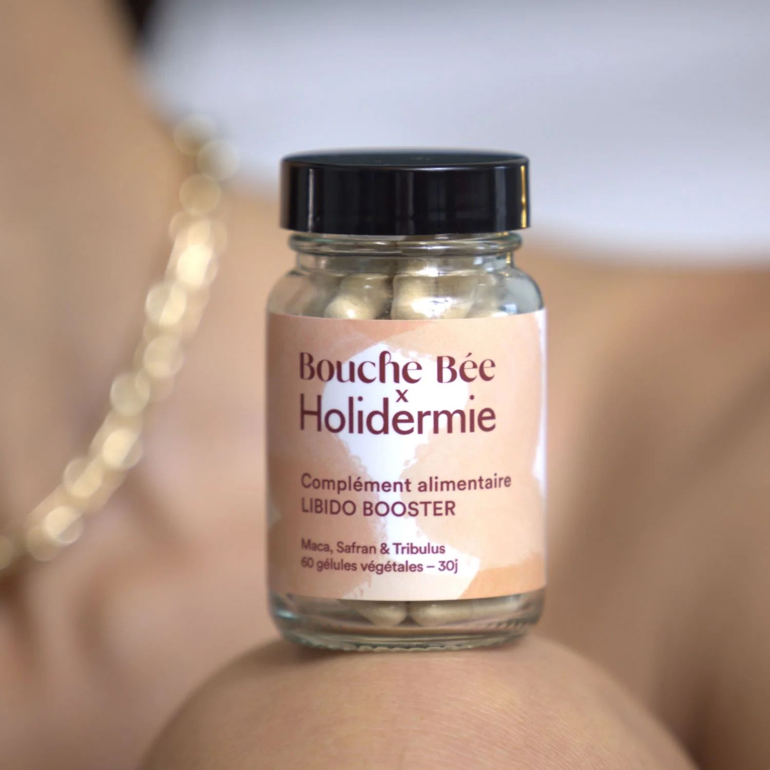 Bouche Bée Libido Booster Complément Alimentaire