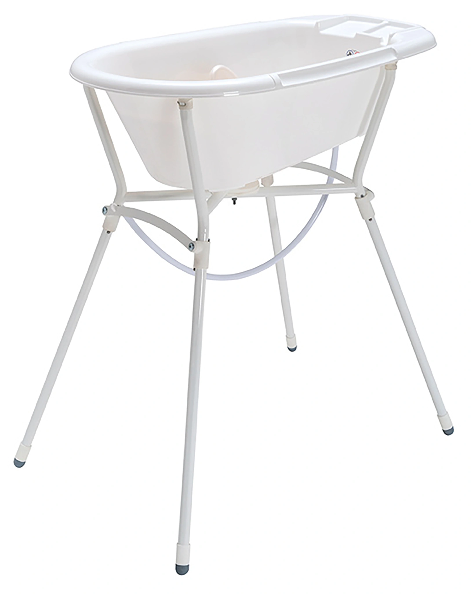 Baby-Badewanne BELLA BAMBINA (84x47x27) in weiß