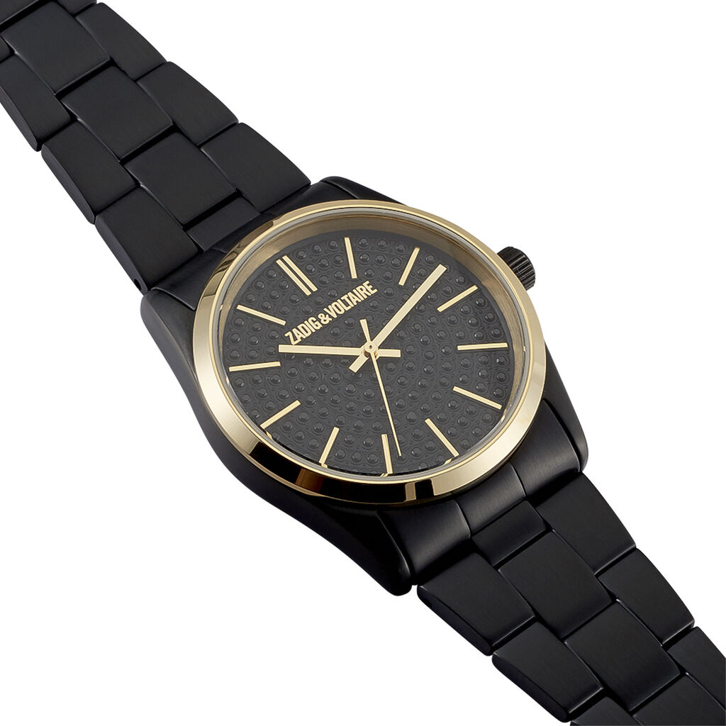 Montre Zadig & Voltaire Timeless Noir
