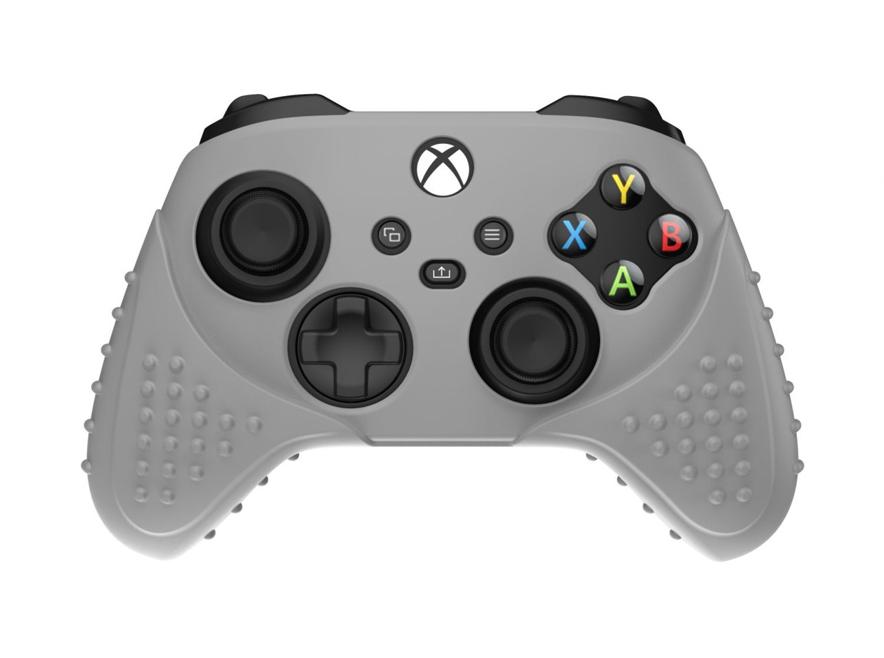 Piranha Xbox Protective Silicone Skin (Gray)