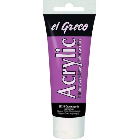 KREUL el Greco Acrylic Graumagenta 75 ml Tube