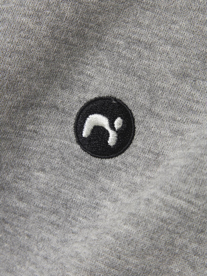 Name It NKMVIMO LS SWEAT BRU NOOS Grey melange