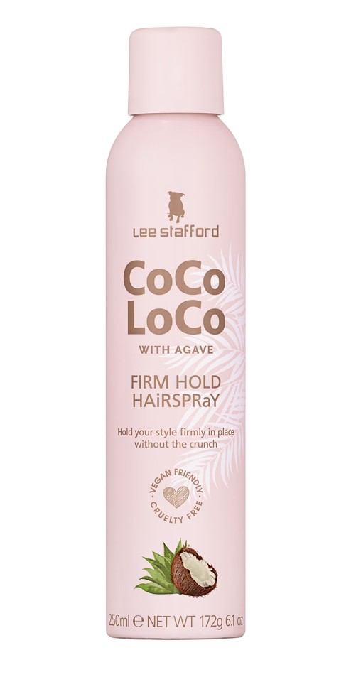 Lee Stafford - Coco Loco Firm Hold Hairspray 250 ml - Hårspray