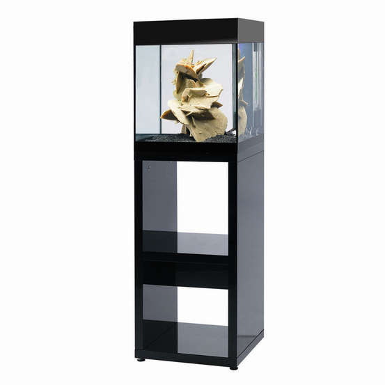 Meuble d'aquarium Pure Stand M noir