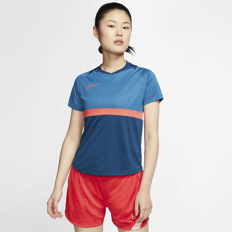 Nike Dri Fit Academy Pro Traenings T Shirt Blå