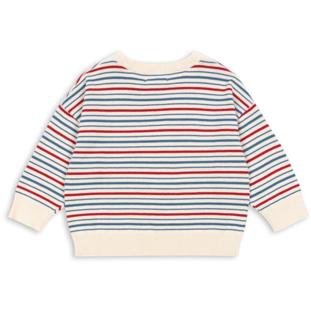 Køb Konges Sløjd Antique Stripe Manis Strik Sweater