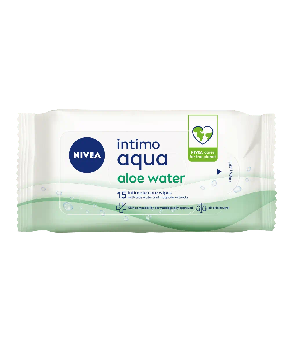 LINGETTES HYGIENE INTIME INTIMO AQUA