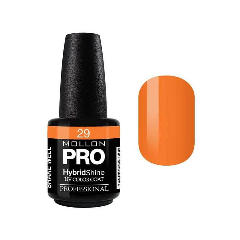 Vernis Semi-Permanent Hybrid Shine Mollon Pro 15ml
