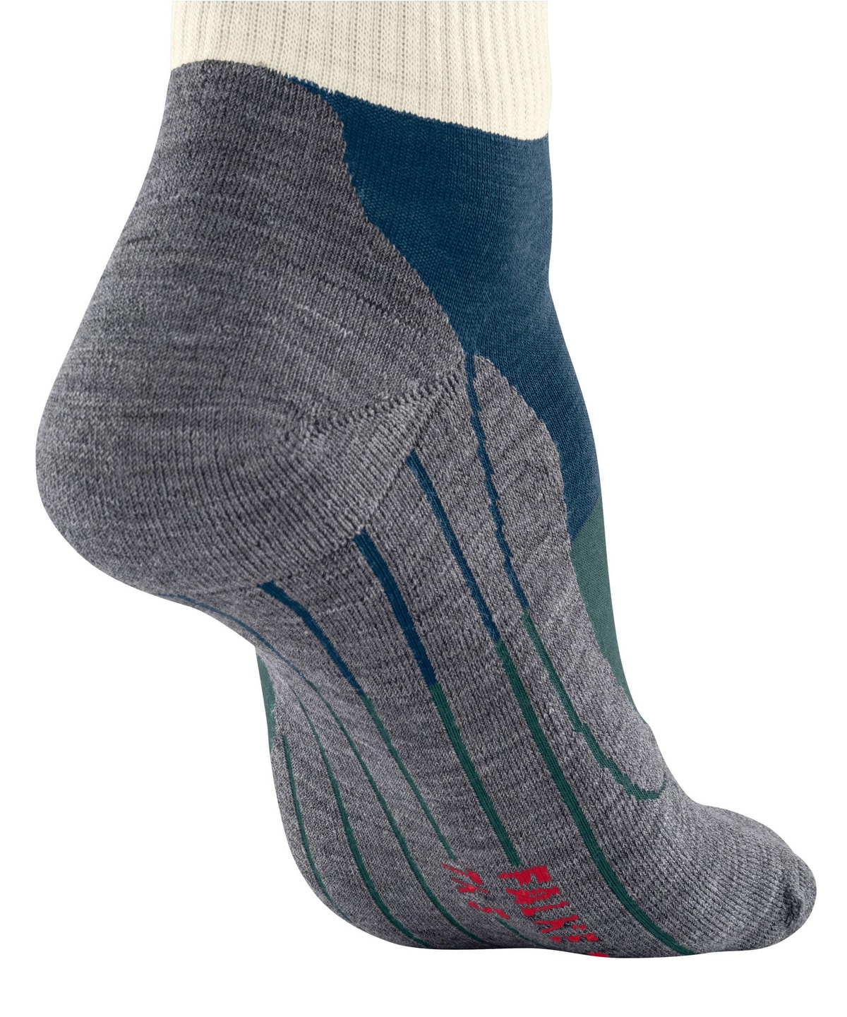 Falke TK5 Wander Short M's Trekkings Socks<br>Tursokken som kombinerer komfort og funksjonalitet!