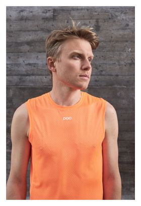 Maillot Sans Manche Poc Air Indoor Zink Orange