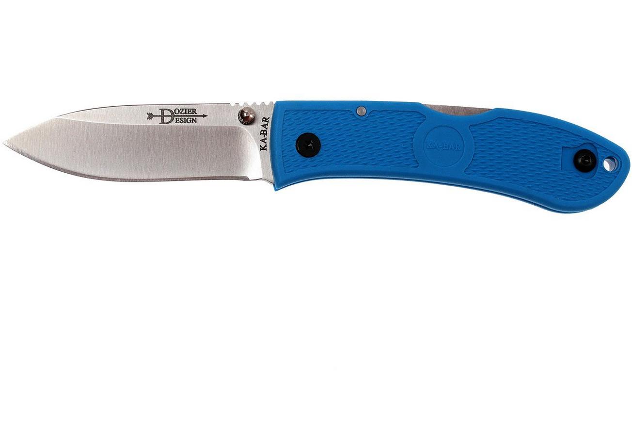 KA-BAR Dozier Folding Hunter Blauw 4062BL