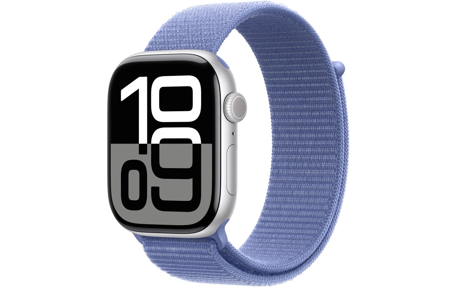 Sport Loop 46 mm PeriwinkleArmband zu Apple Watch 46 mm