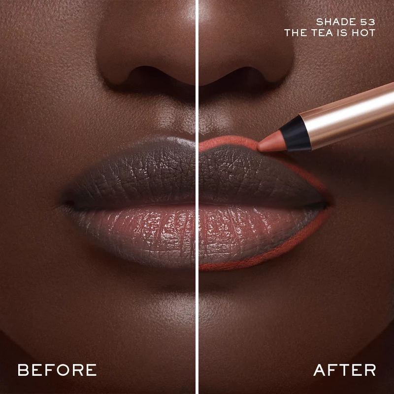 Lancôme Idôle Lip Shaper Creamy Matte Lip Liner 1,2 gr. - 53 The Tea is Hot