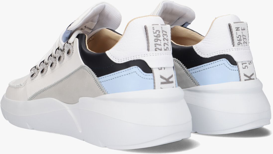 NUBIKK witte nubikk lage sneakers roque roman men