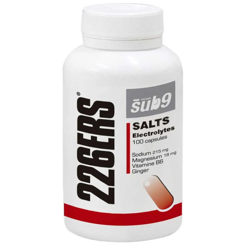 226ERS Sub9 Salts Electrolytes 100 Cap Kissen