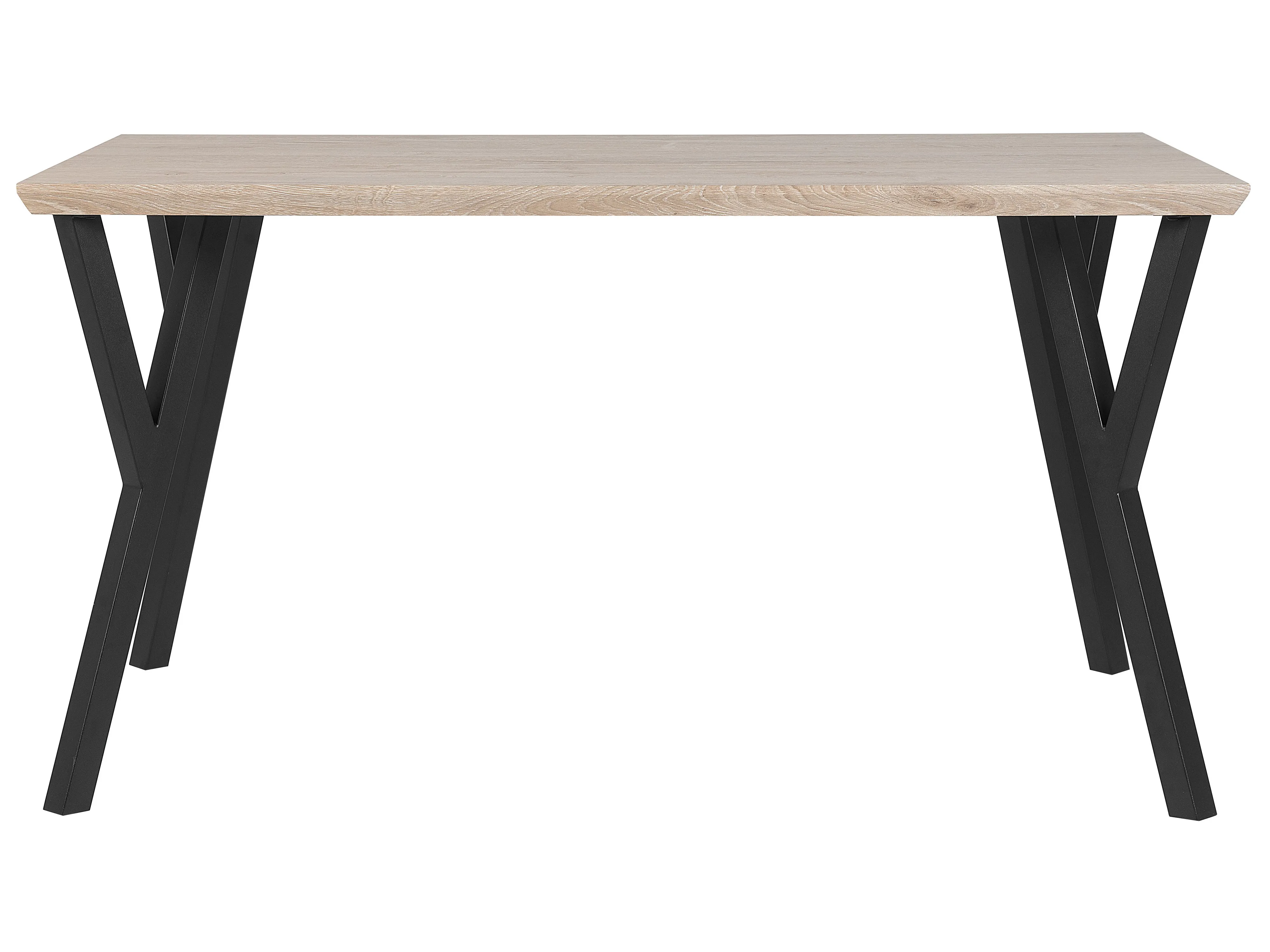 Eettafel BRAVO Lichtbruin 80 cm 140 cm