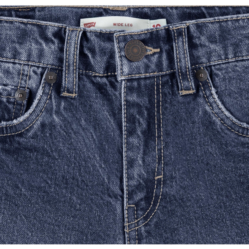 Køb Levi's BLUE Wide Leg Premium Denim Jeans