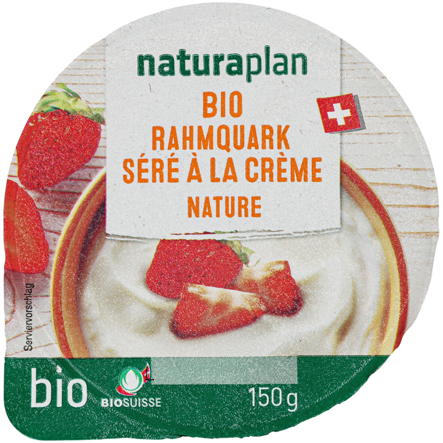 Naturaplan Bio Rahmquark nature