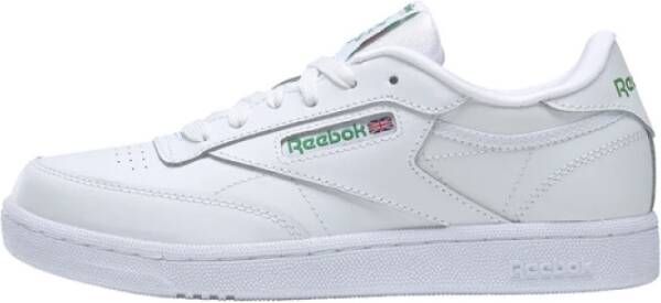 Reebok Classics Club C sneakers wit Imitatieleer 34 5