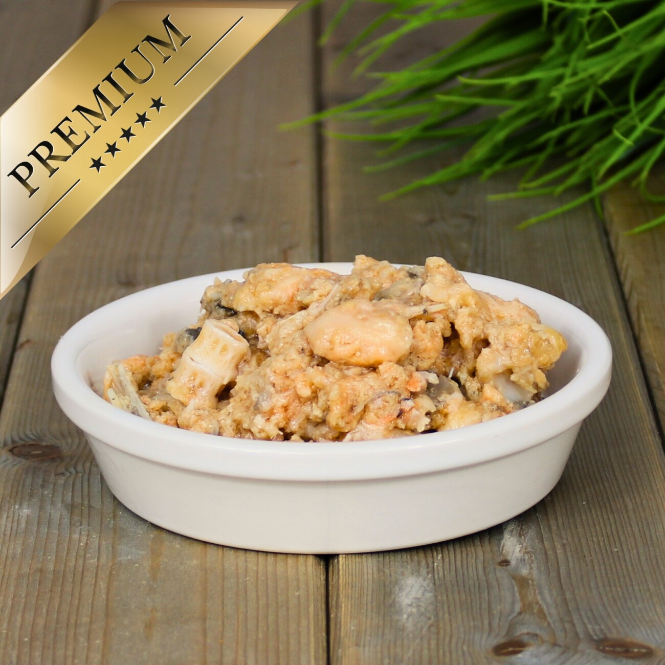 Lyra Pet Lecker.Pet Mia's 100 % Lachs Katzenfutter Nassfutter 6x400 g