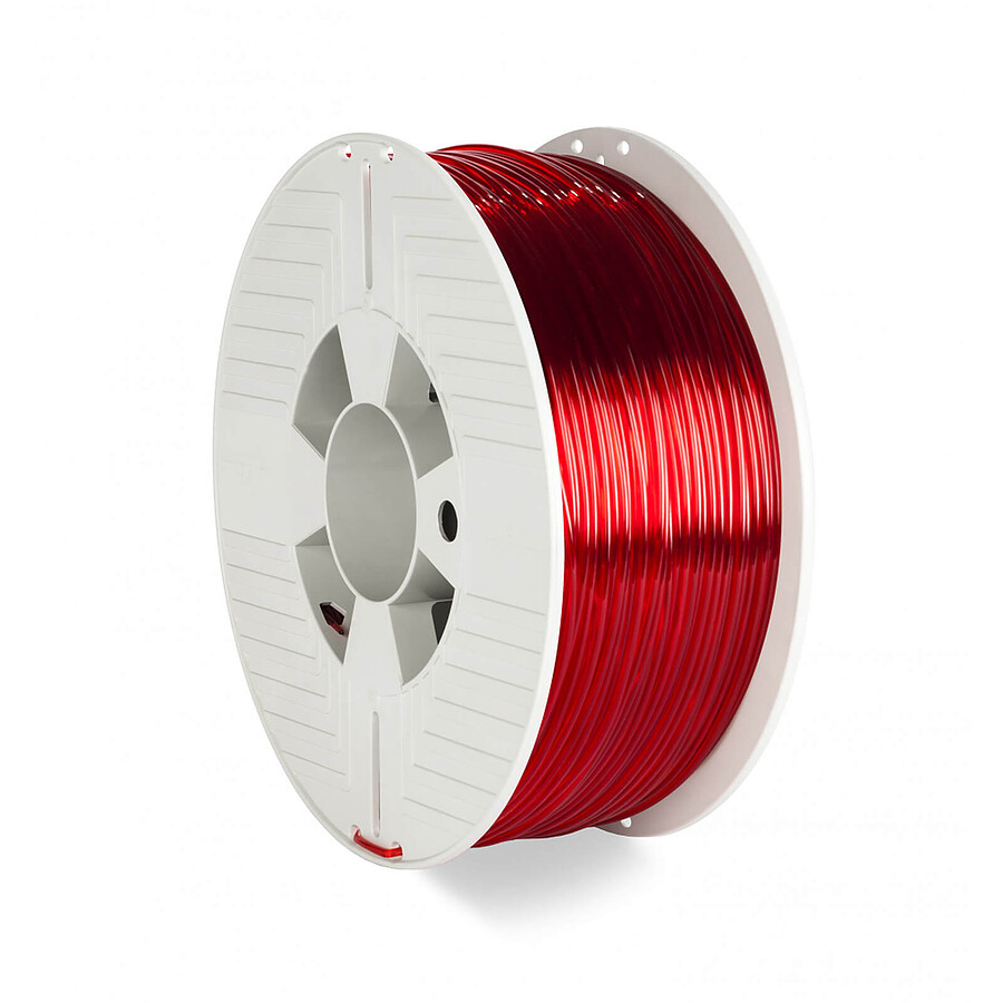 Verbatim PET-G - Rouge Transparent 2.85mm