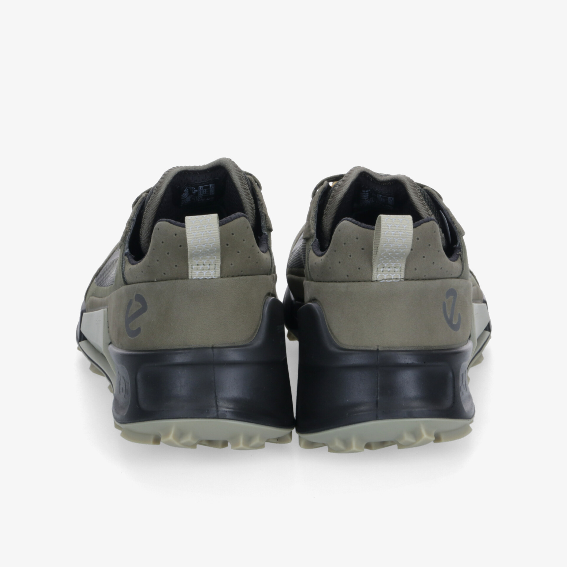 ecco Herren Sneaker Low olive