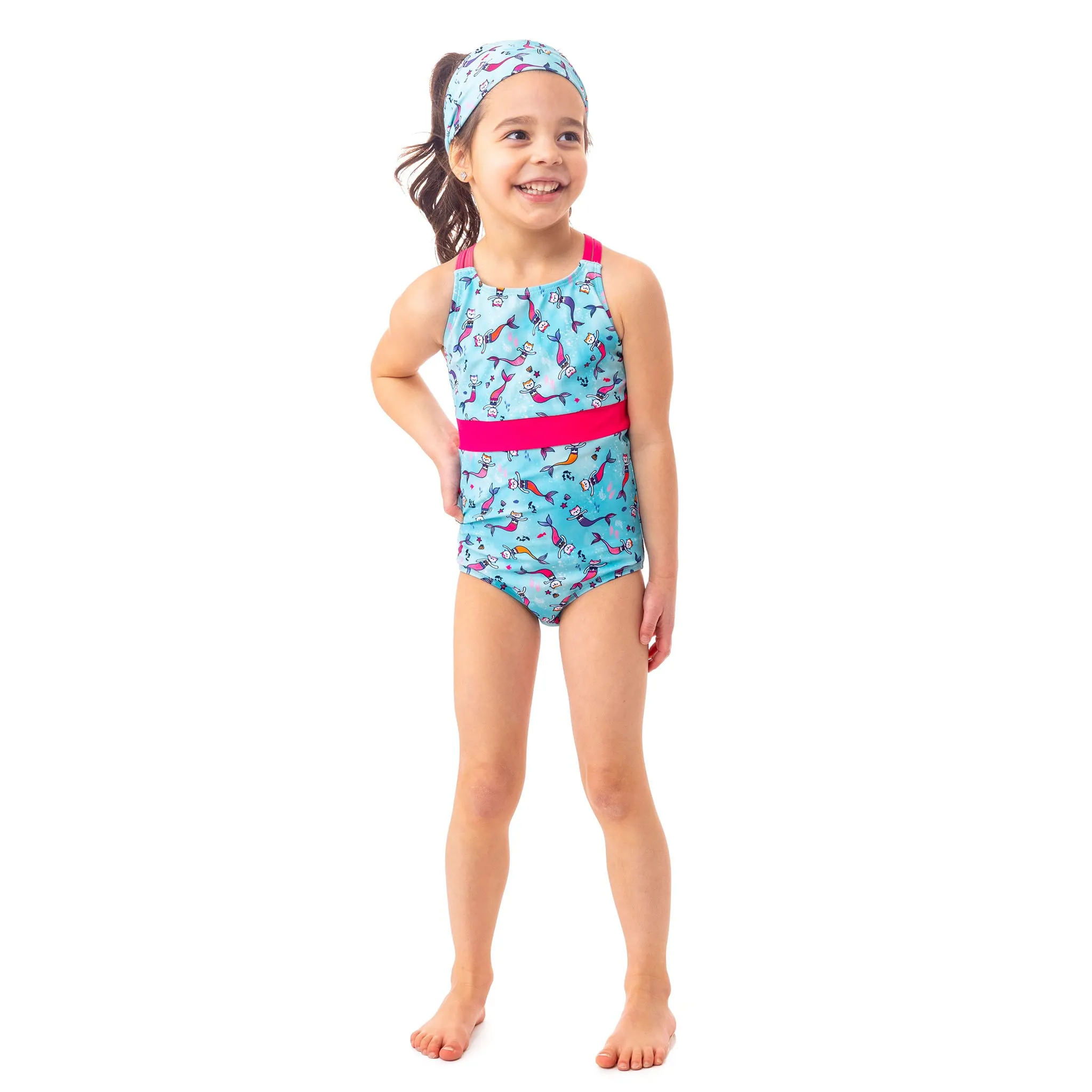 Nanö Maillot UV Chat-Sirène 2-6ans