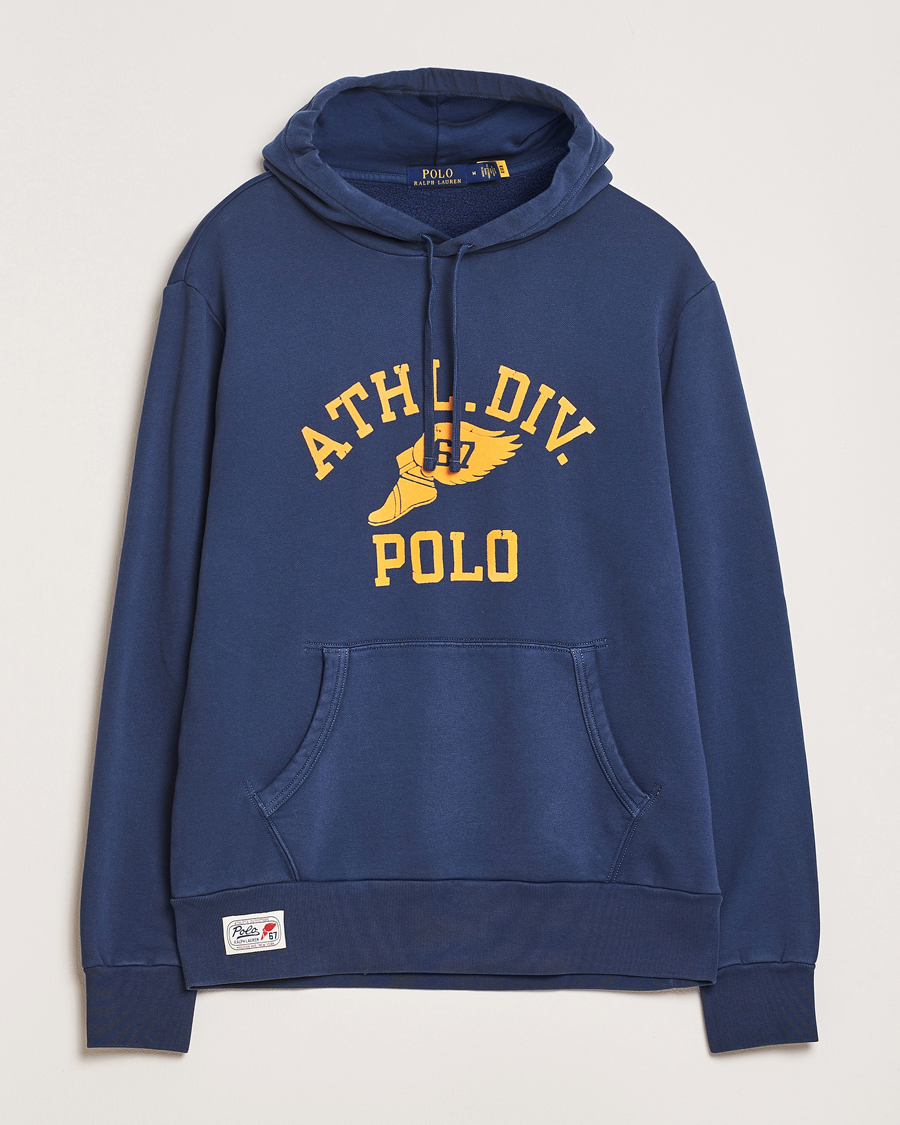 Polo Ralph Lauren P-Wing Print Hoodie Rustic Navy