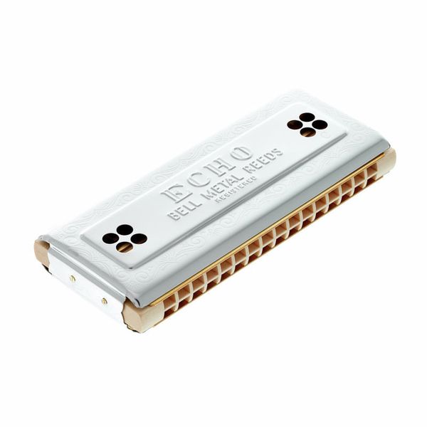 Hohner Echo Mundharmonika 64 C-G
