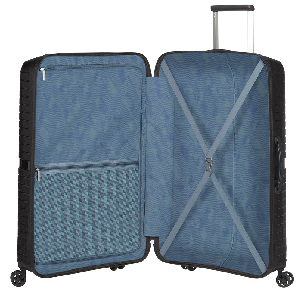 American Tourister Airconic Spinner 77 onyx black