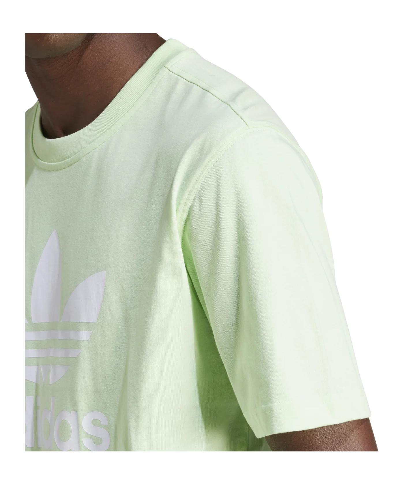 adidas Originals Adicolor Trefoil T-Shirt Grün