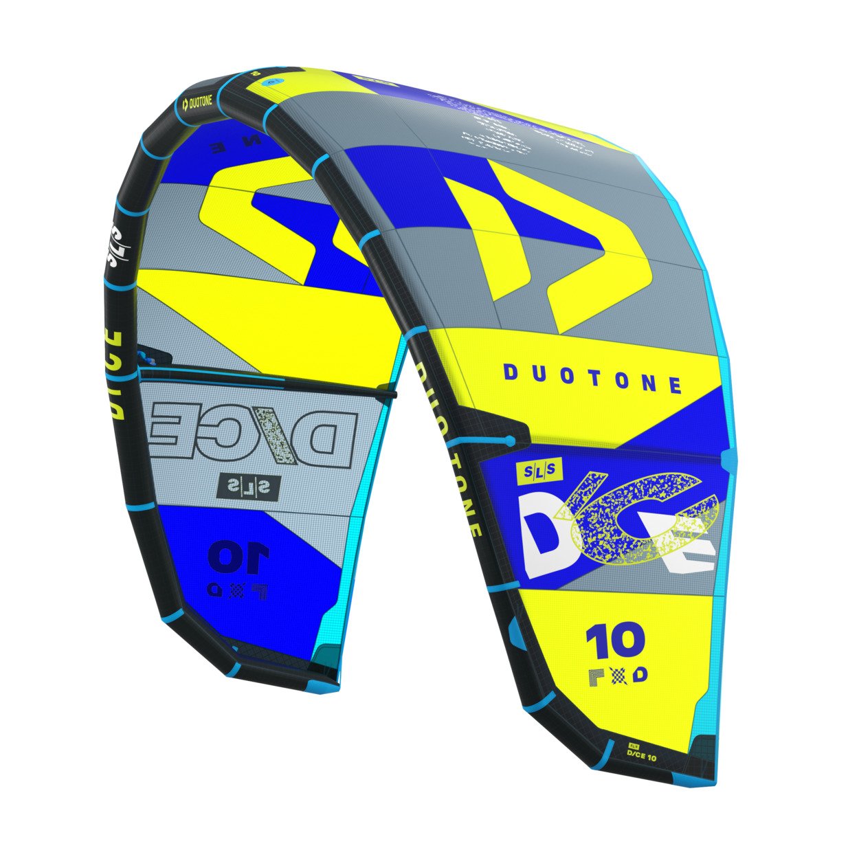 DUOTONE Dice SLS 2024 C07:blue/dark-grey