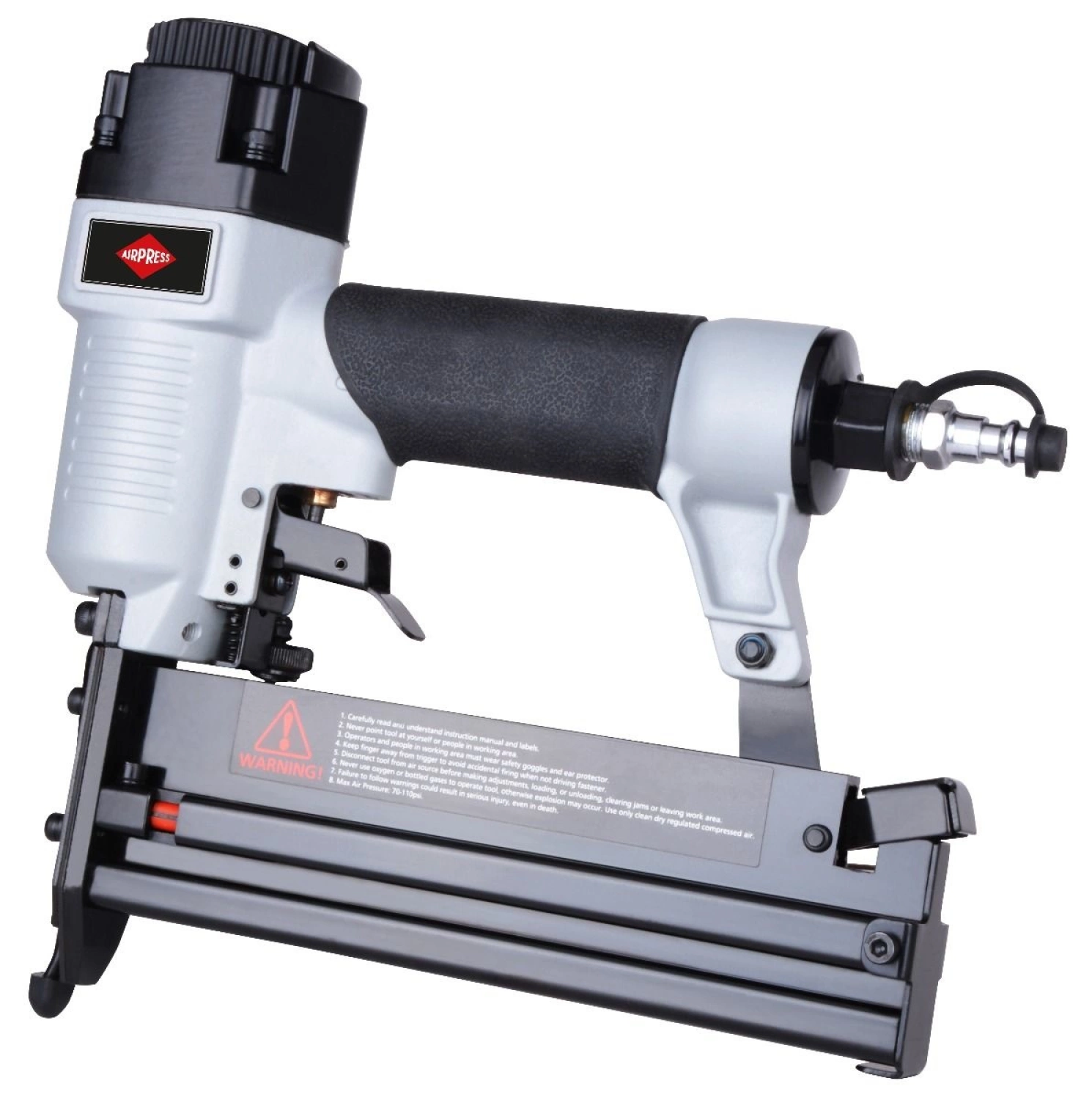 Airpress 45420-S - Pneumatische Combi Tacker minibrads t/m 50 mm nieten type 90 t/m 40 mm