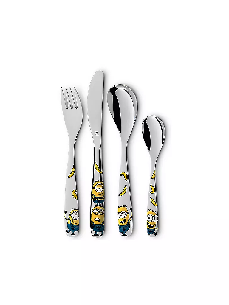 WMF Kindergeschirr-Set  6-teilig Minions bunt