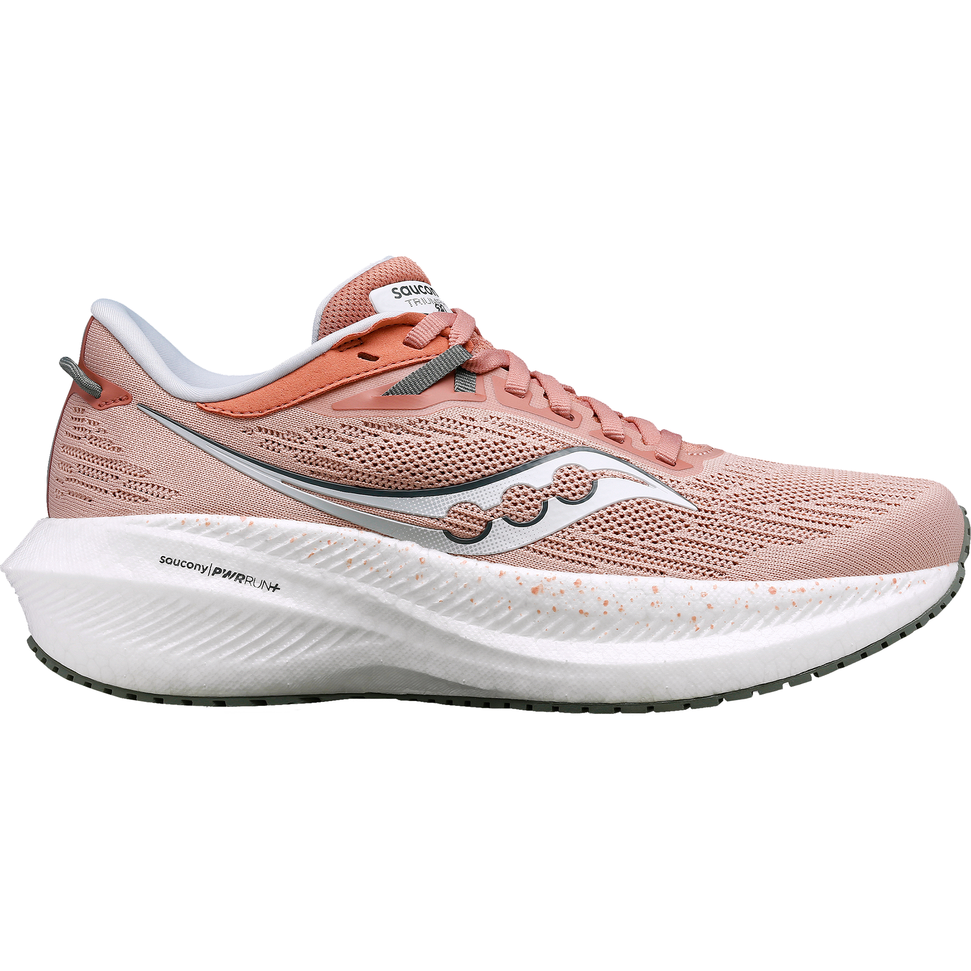 Saucony Triumph 21 Laufschuhe Damen lotus